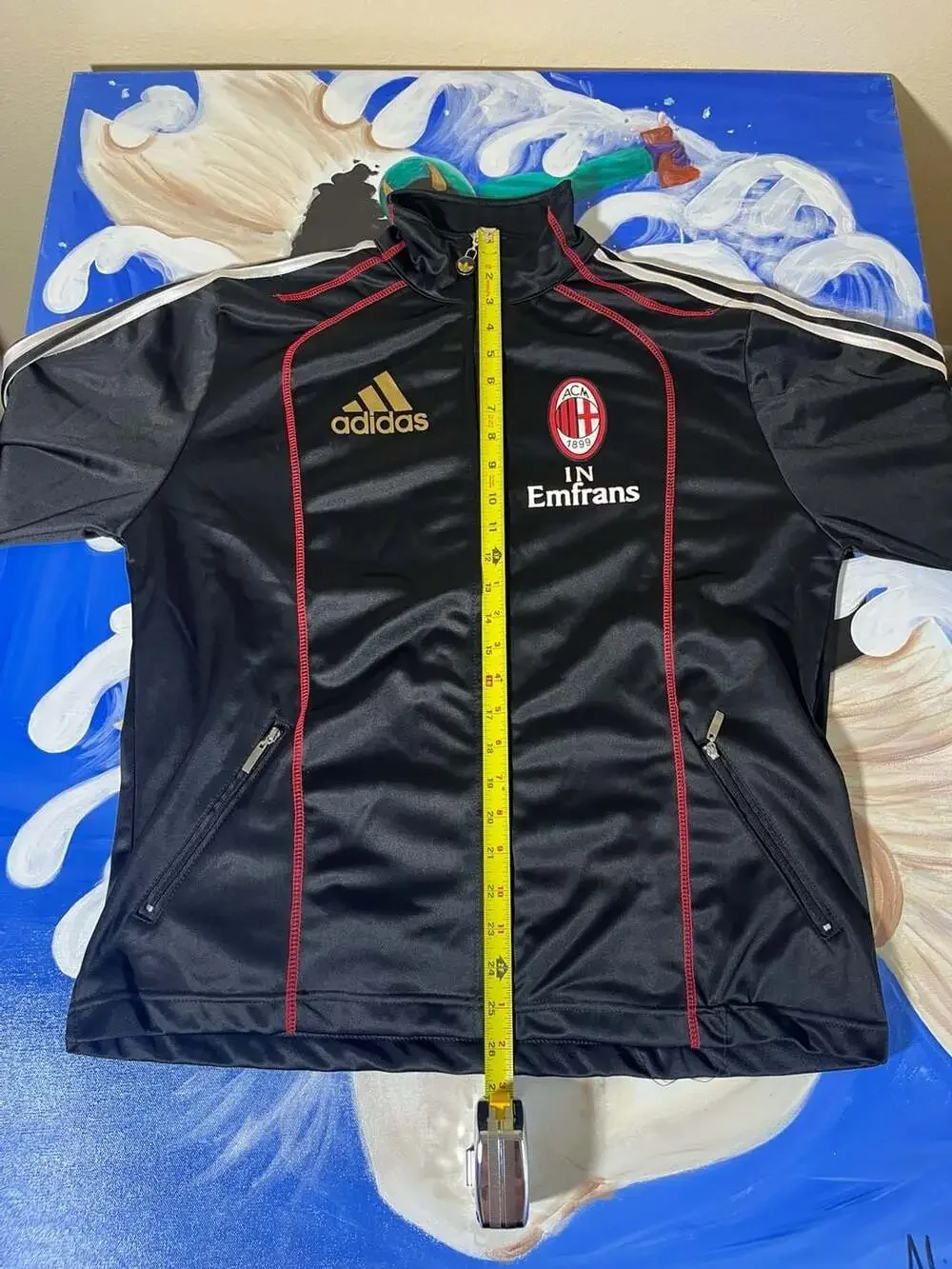 Adidas 2010-2011 AC Milan Track Jacket